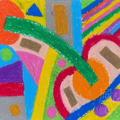 璃加「無題⑪」