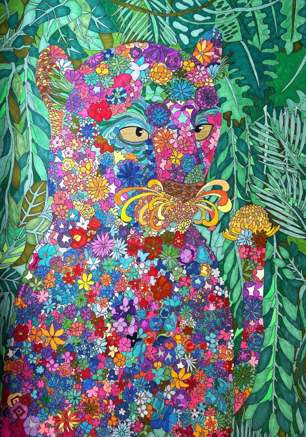 櫻井 陽菜「Cheetah」