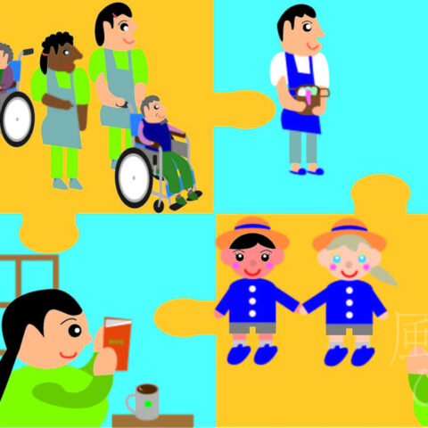 西尾 亜加梨「それぞれの生活」