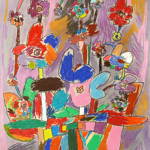 中谷匠「胡蝶蘭」