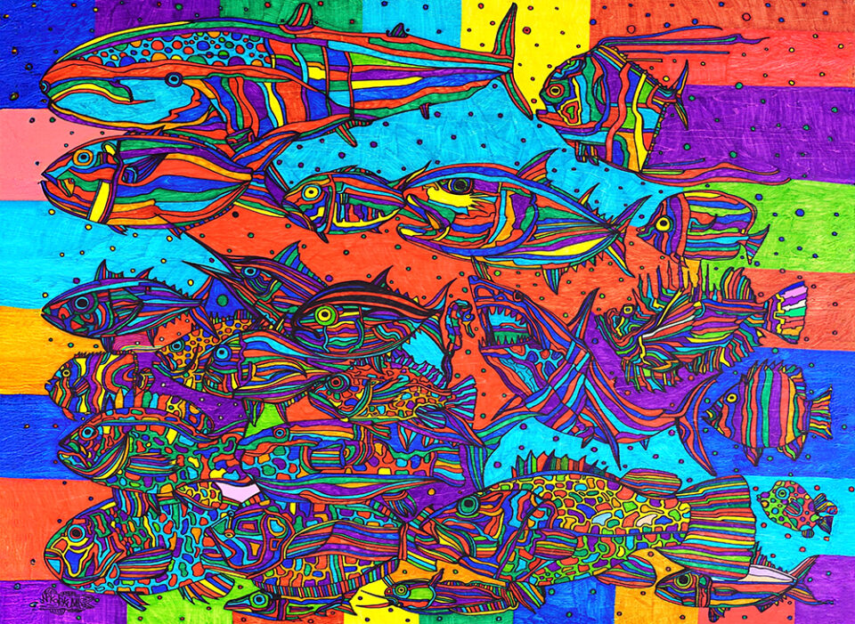 「レインボーフィッシュ」