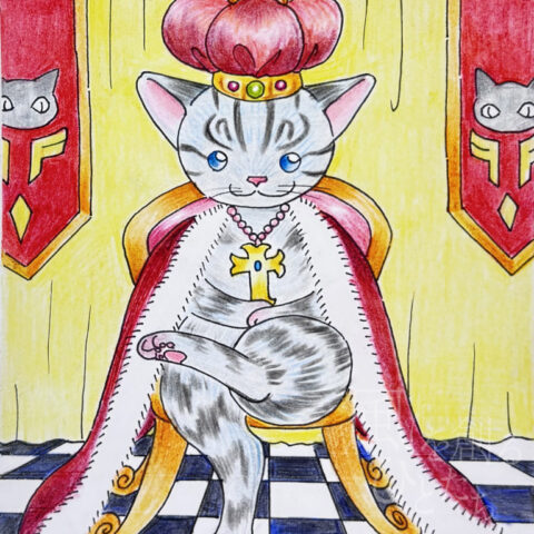 福丸 ぽち「ネコ⑦」