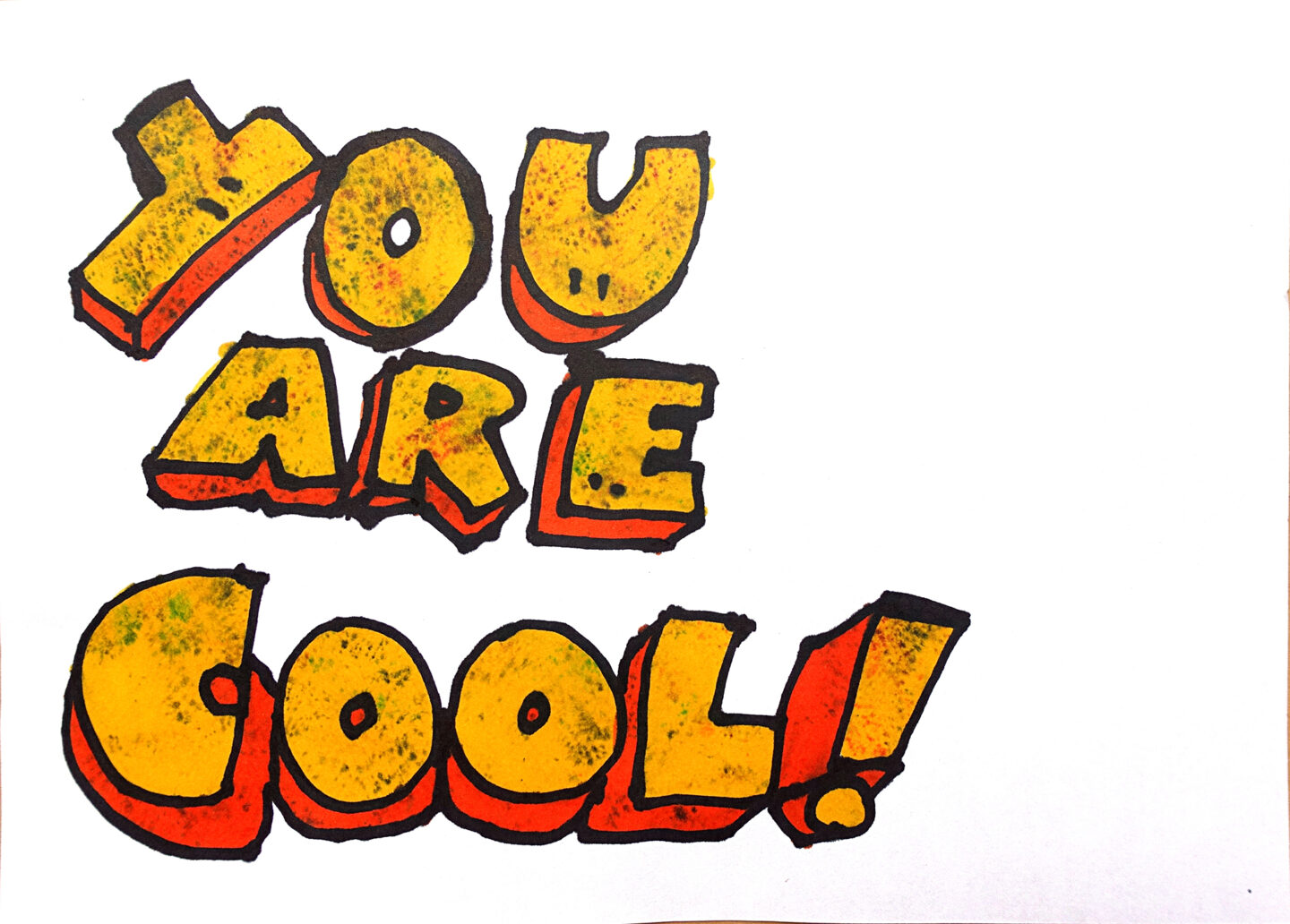 Fe画伯「You are COOL!」