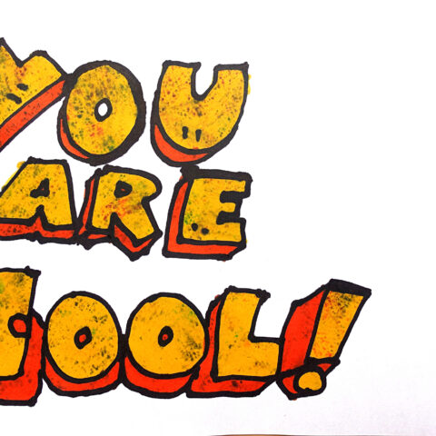 Fe画伯「You are COOL!」