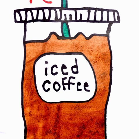 石井 鉄兵(Fe画伯) 「coffee 2」