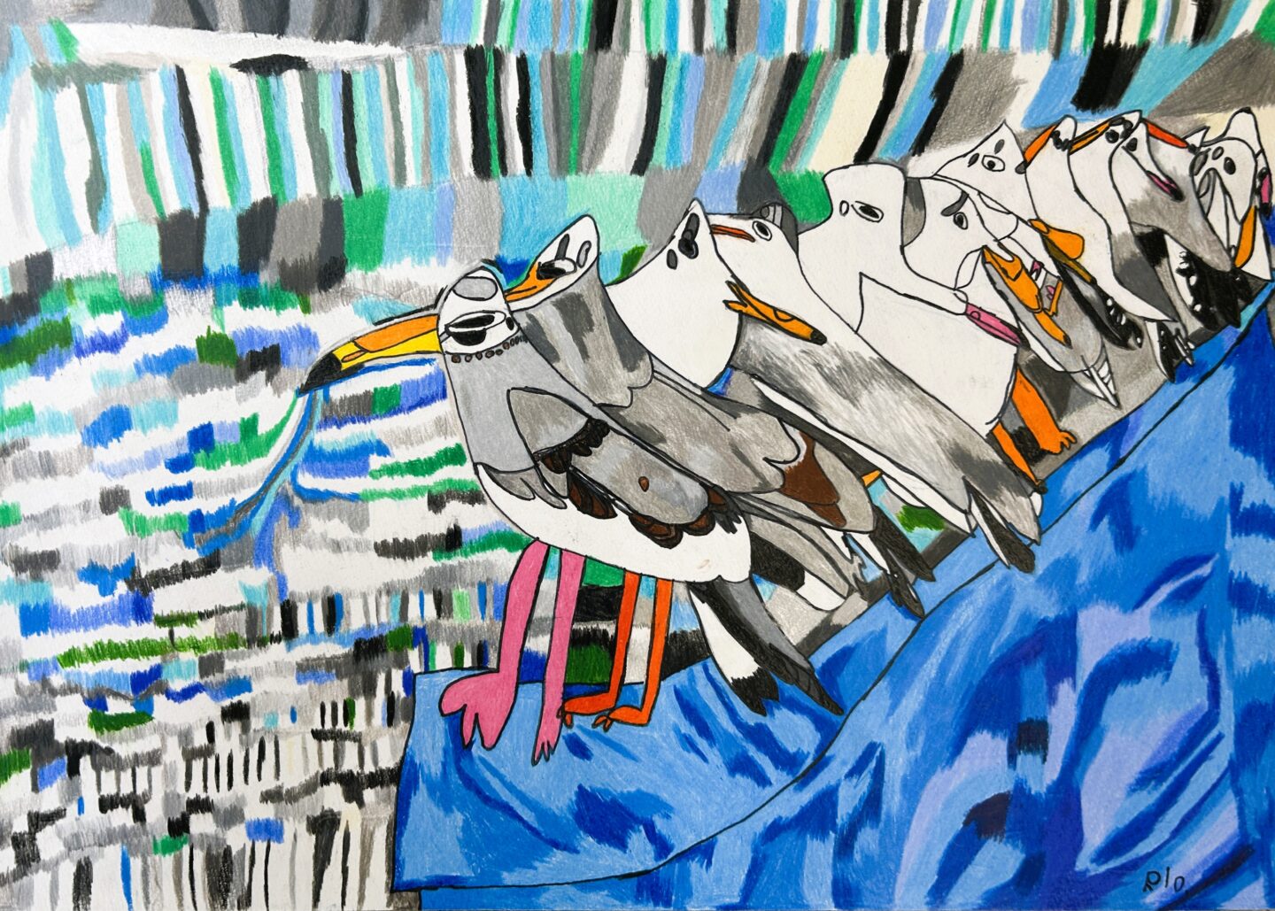 大石 理央「カモメ」