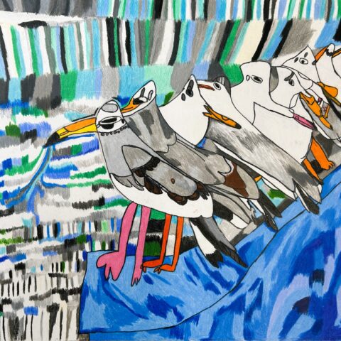 大石 理央「カモメ」