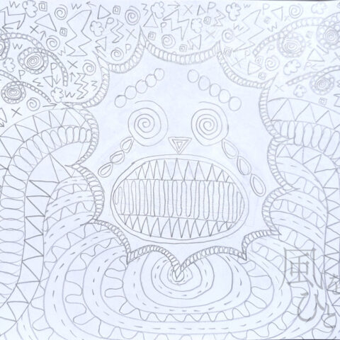 璃加「無題①」