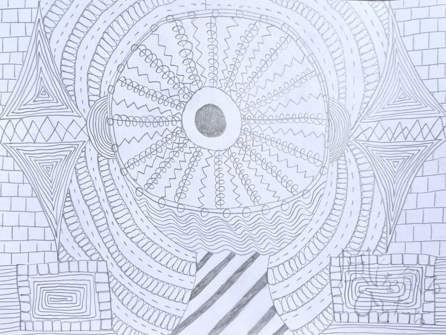 璃加「無題⑤」