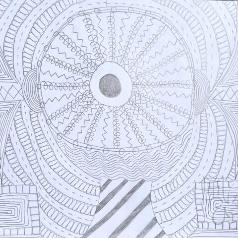 璃加「無題⑤」