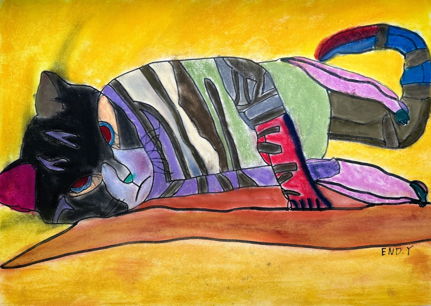 遠藤 佑紀「ネコ」