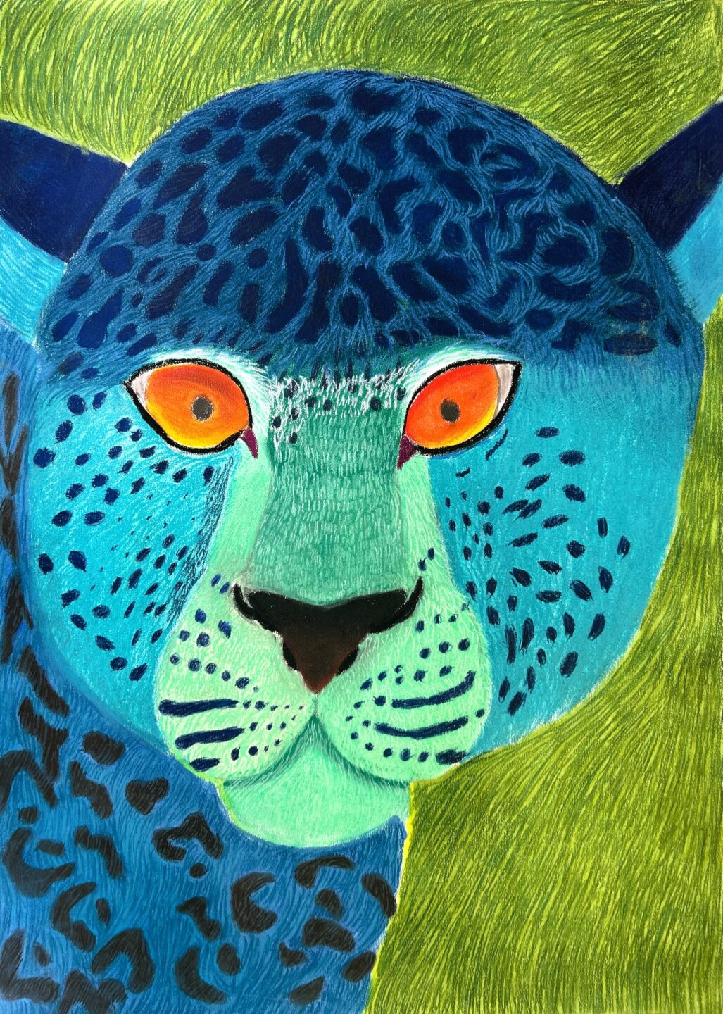 櫻井 陽菜「Blue Jaguar」