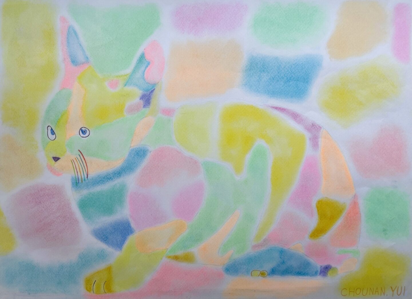 長南 結衣「優しいネコ」