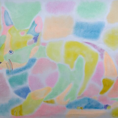 長南 結衣「優しいネコ」