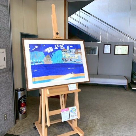 まちじゅうアート展示作品 株式会社石井組さま