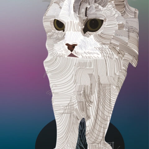 西尾 亜加梨「我が家のアイドルⅡ」