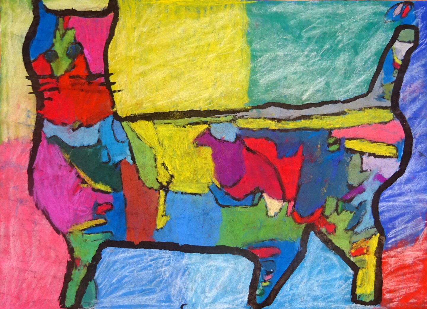 渡邉 蓮「ネコ」