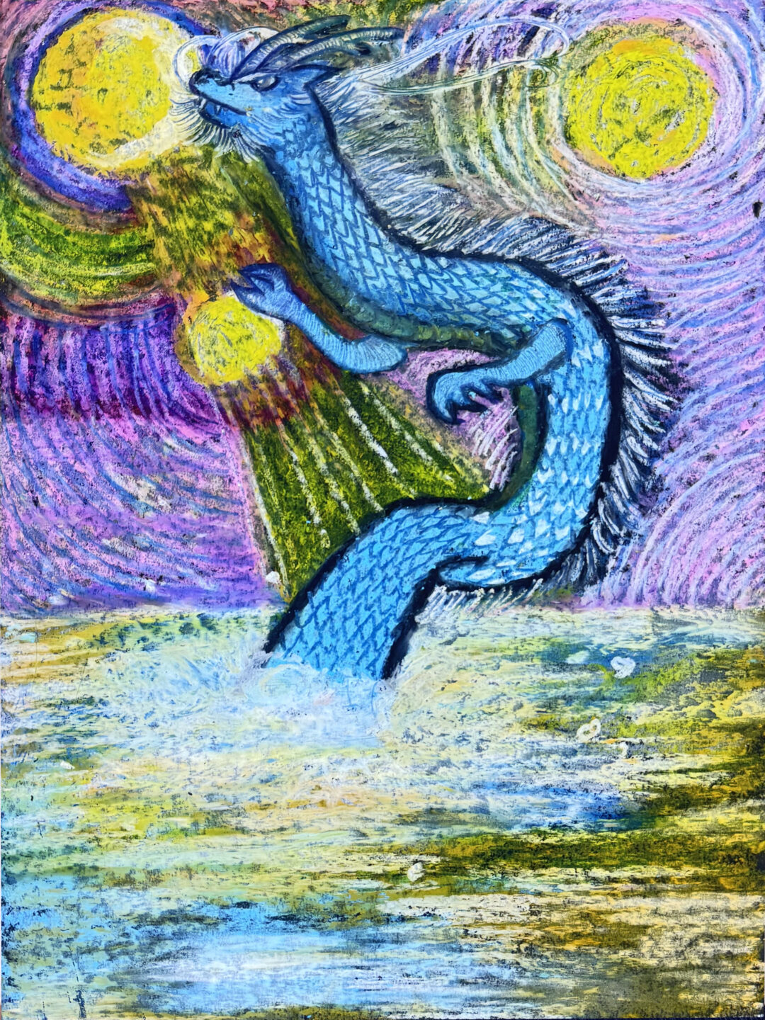 Tomoka「月と水龍」