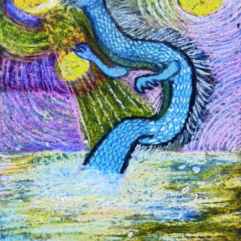 Tomoka「月と水龍」