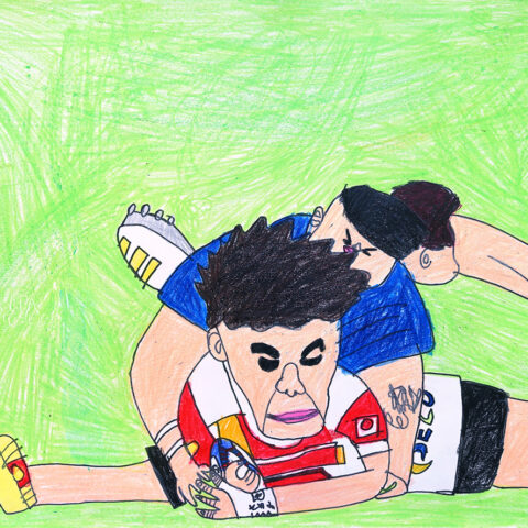 増田 隆征「トライ」