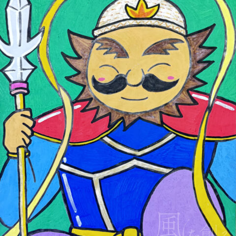 Tomoka「毘沙門天」