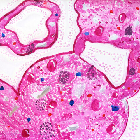 波平 佳也乃「ミクロワールド」