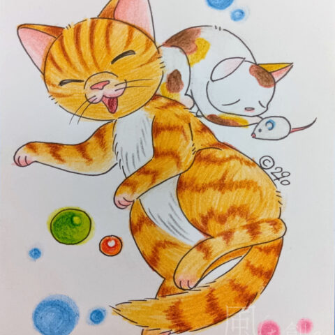 福丸 ぽち「ネコ⑧」