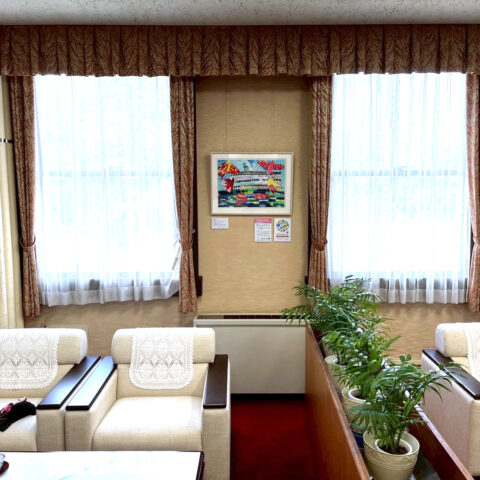 まちじゅうアート展示作品 公明党静岡県議団さま