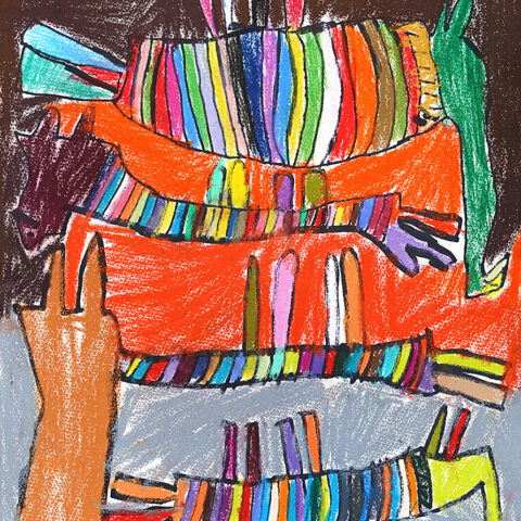 鈴木雄登「椅子のある風景」