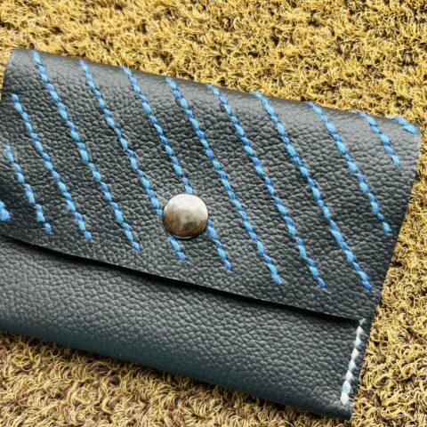 原 昂佑「涼しさ感じるコインケース」