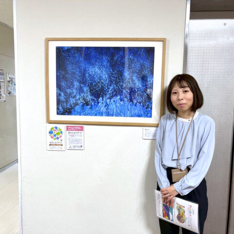 まちじゅうアート展示作品 株式会社フジヤマさま
