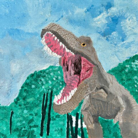 原 昂佑「福井で出会ったティラノサウルス」