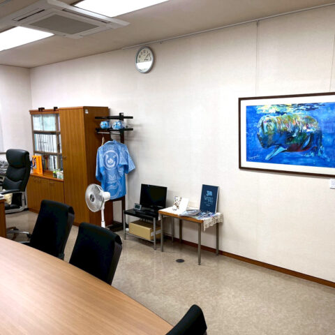 まちじゅうアート展示作品 磐田市副市長公室さま