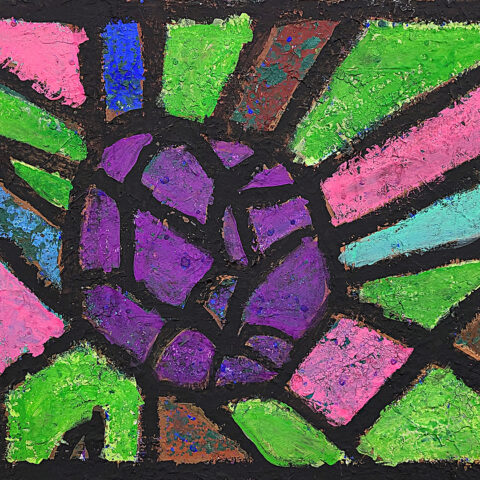 森 渉「バラの輝き」