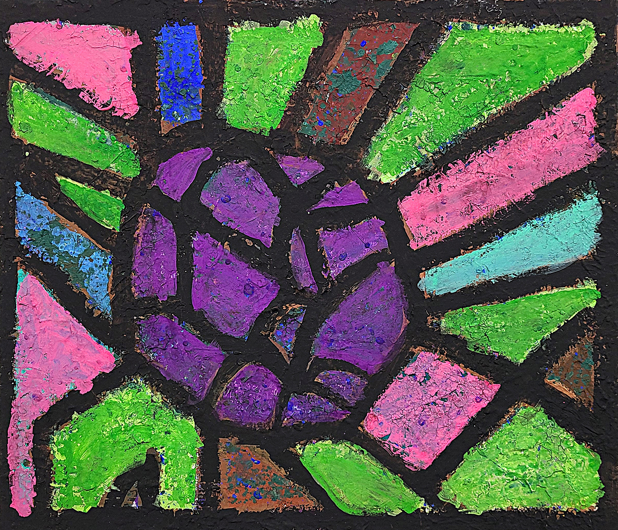 森 渉「バラの輝き」