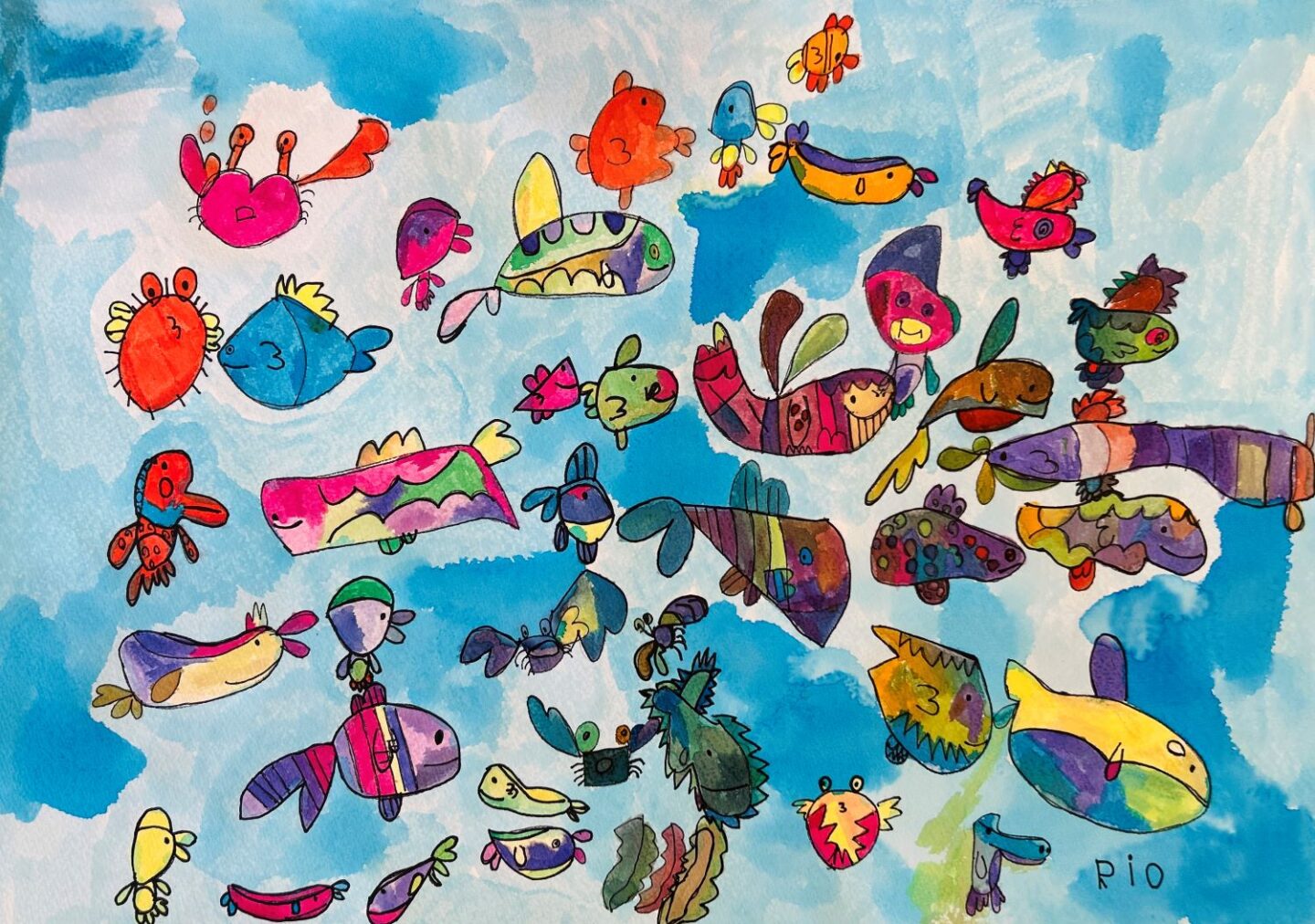 大石 理央「Under the Sea」