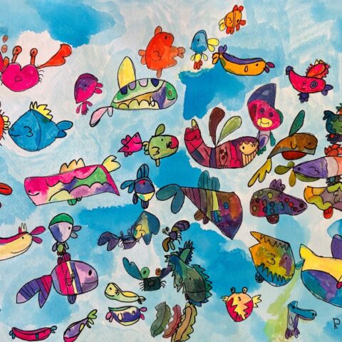 大石 理央「Under the Sea」