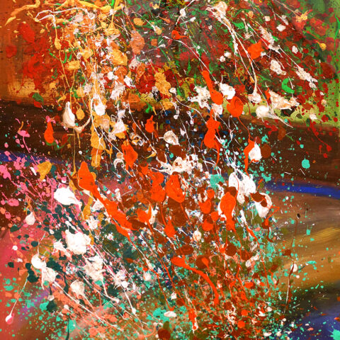 森 渉「ふりそそぐゆめときぼう」