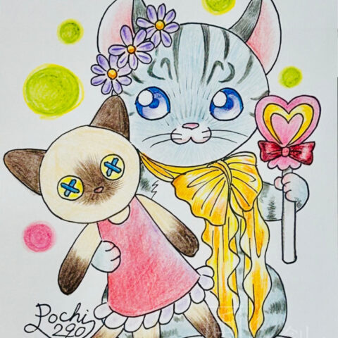 福丸 ぽち「ネコ⑩」