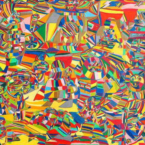 清水優舟「幻の鬼」