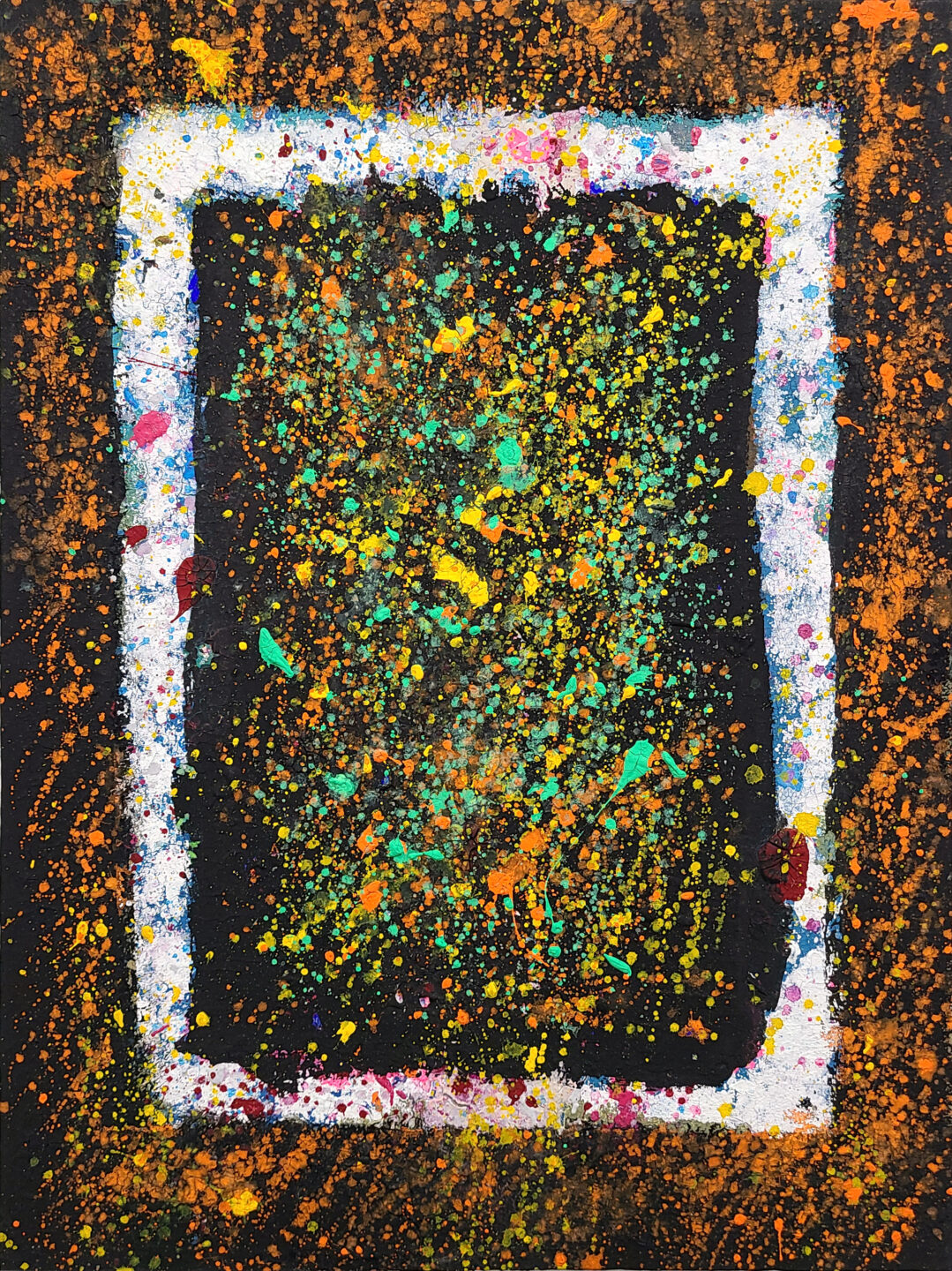 森 渉「ウォールオブフラワーNo.4(春夏秋冬)」