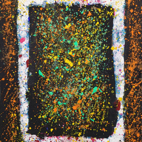 森 渉「ウォールオブフラワーNo.4(春夏秋冬)」