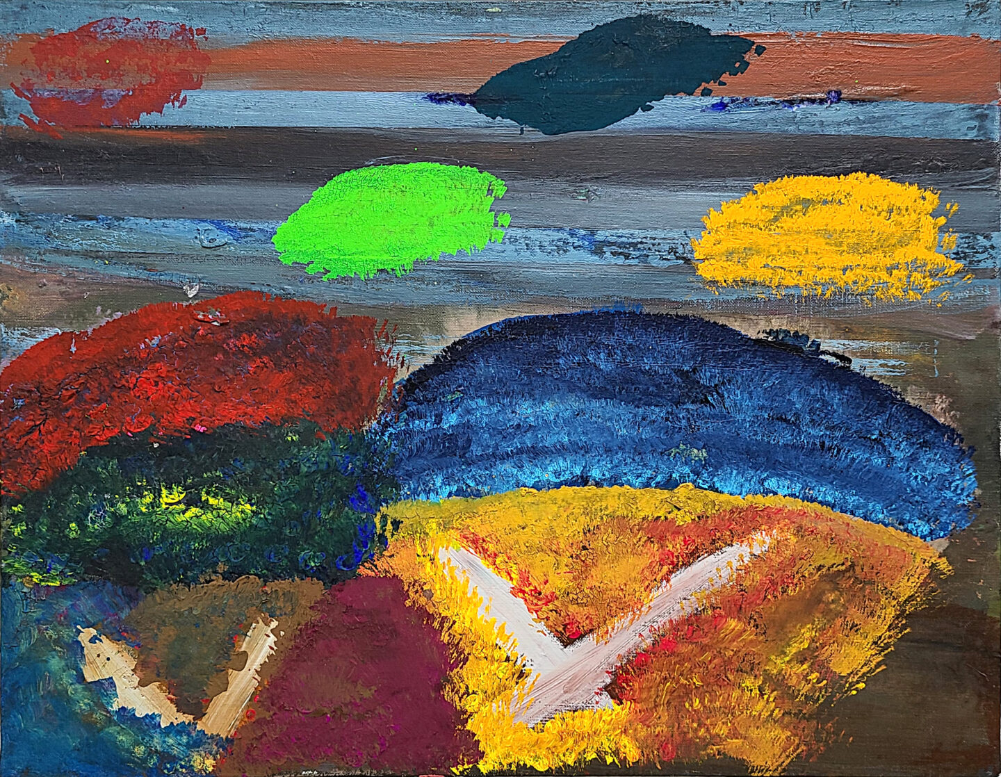 森 渉「ゆうひの森」