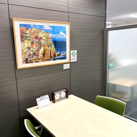 まちじゅうアート展示作品 静岡県医師会さま