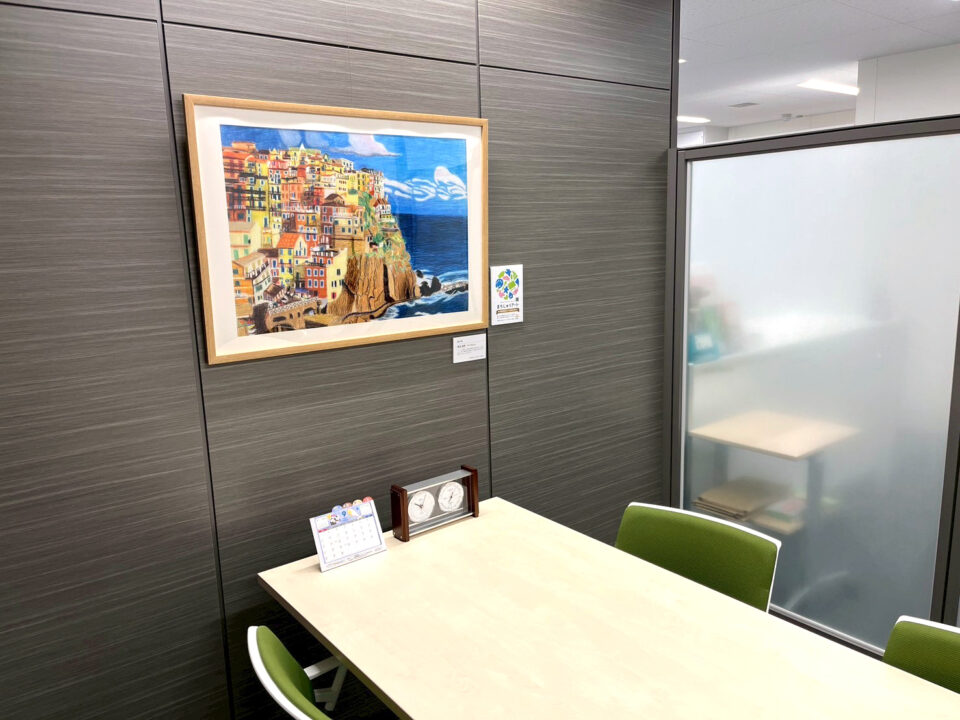 まちじゅうアート 静岡県医師会さま