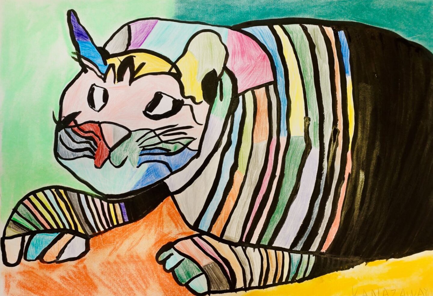 金澤 祐治「THE CAT」