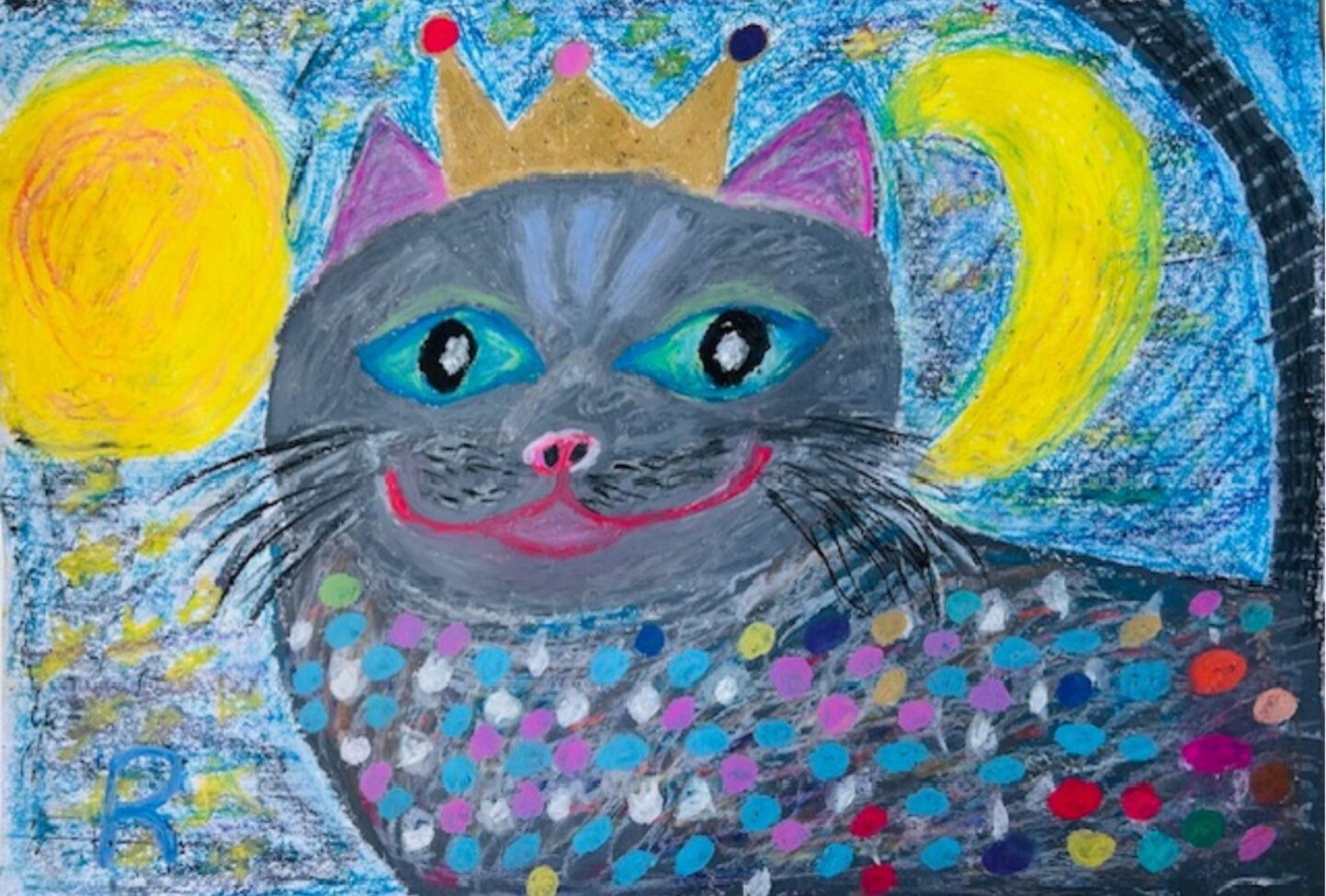 ひろせりんこ絵画展 ～ねこのマジカリーナ～