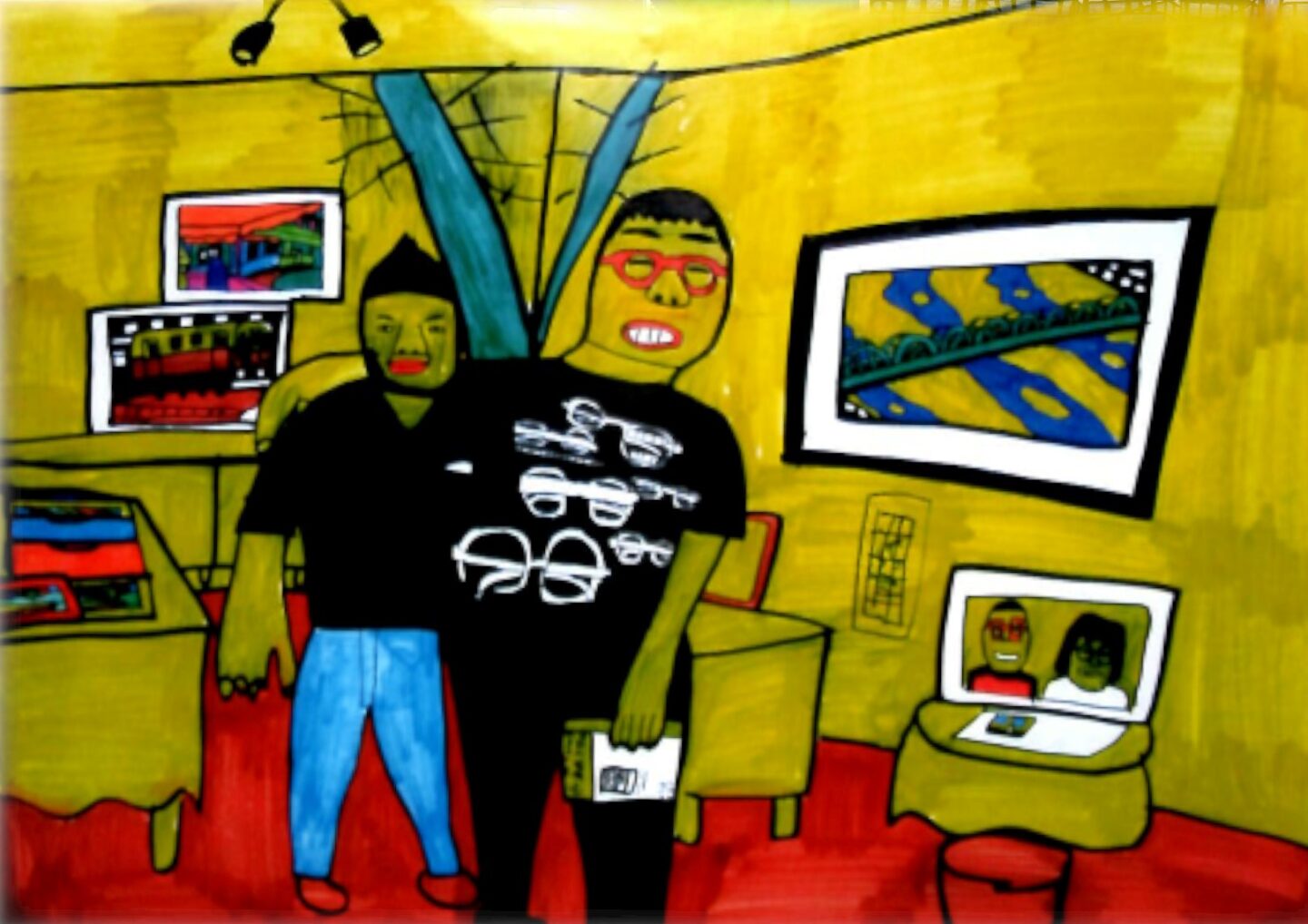 ひさよしの絵画展