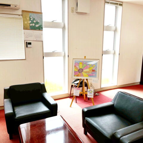 まちじゅうアート展示作品 遠藤建設株式会社さま