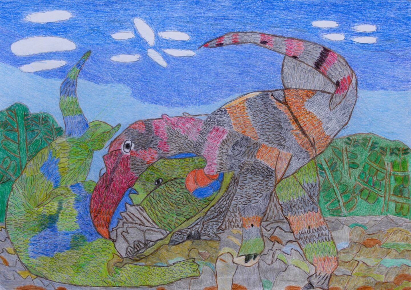 坂田 仁「ともだち」